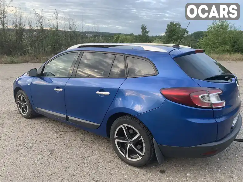 Універсал Renault Megane 2011 1.46 л. Ручна / Механіка обл. Львівська, Новий Розділ - Фото 1/21