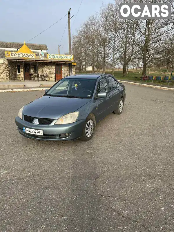 Седан Mitsubishi Lancer 2006 1.58 л. Автомат обл. Николаевская, Новая Одесса - Фото 1/9