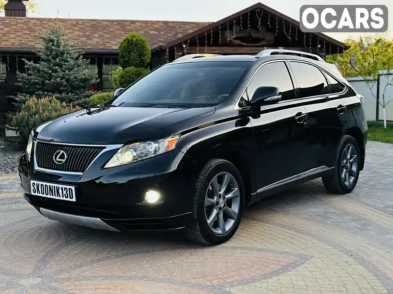 Позашляховик / Кросовер Lexus RX 2011 3.46 л. Автомат обл. Київська, Біла Церква - Фото 1/21