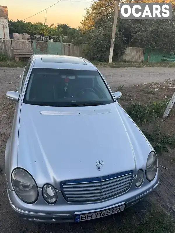 Седан Mercedes-Benz E-Class 2002 null_content л. Автомат обл. Одеська, Ізмаїл - Фото 1/9