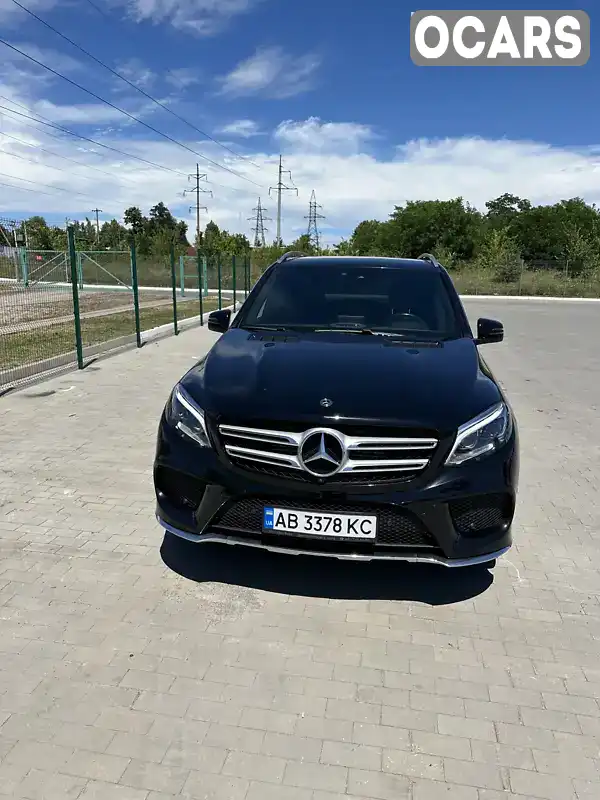 Позашляховик / Кросовер Mercedes-Benz GLE-Class 2018 2.14 л. Автомат обл. Вінницька, Вінниця - Фото 1/21