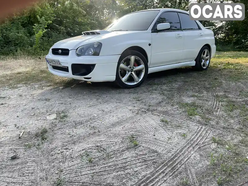 Седан Subaru Impreza 2004 1.6 л. Автомат обл. Київська, Київ - Фото 1/13