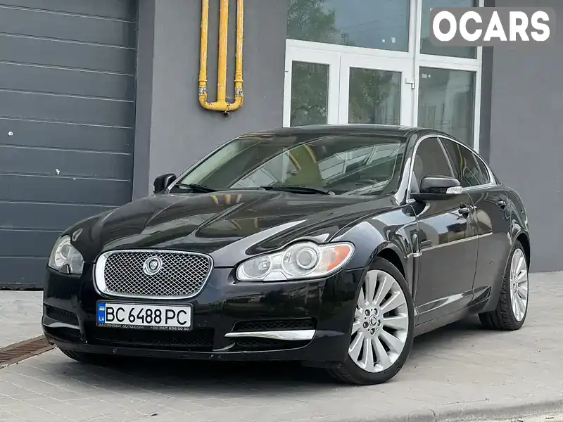 Седан Jaguar XF 2009 2.72 л. Автомат обл. Тернопільська, Тернопіль - Фото 1/21