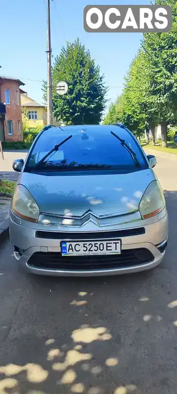 Мінівен Citroen C4 Picasso 2007 2 л. Типтронік обл. Волинська, Нововолинськ - Фото 1/8