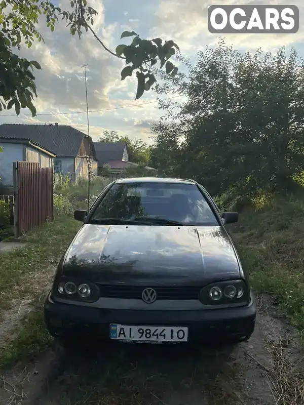 Хетчбек Volkswagen Golf 1994 1.78 л. Ручна / Механіка обл. Київська, Фастів - Фото 1/10