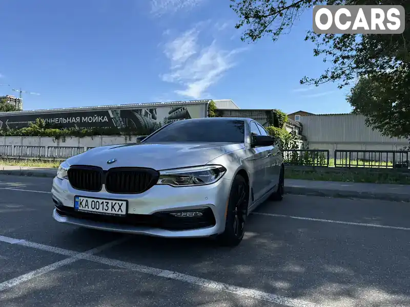 WBAJE5C56JWA98637 BMW 5 Series 2018 Седан 3 л. Фото 1