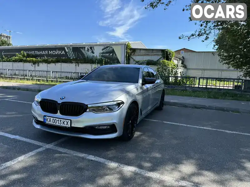 WBAJE5C56JWA98637 BMW 5 Series 2018 Седан 3 л. Фото 2