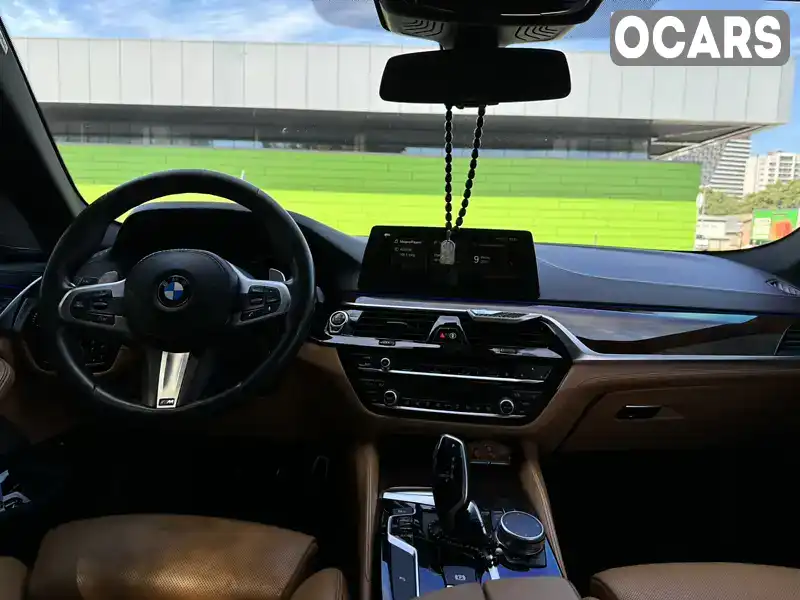 WBAJE5C56JWA98637 BMW 5 Series 2018 Седан 3 л. Фото 8