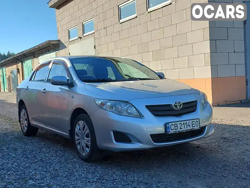 Седан Toyota Corolla 2008 1.6 л. Ручна / Механіка обл. Чернігівська, Ніжин - Фото 1/11