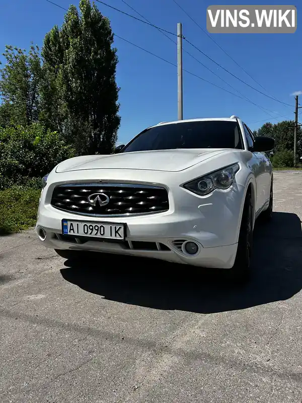 Внедорожник / Кроссовер Infiniti FX 35 2009 3.5 л. Автомат обл. Киевская, Киев - Фото 1/20