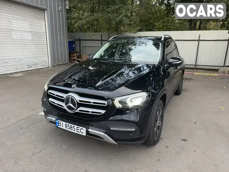 Внедорожник / Кроссовер Mercedes-Benz GLE-Class 2019 1.95 л. Автомат обл. Полтавская, Горишние Плавни (Комсомольск) - Фото 1/21