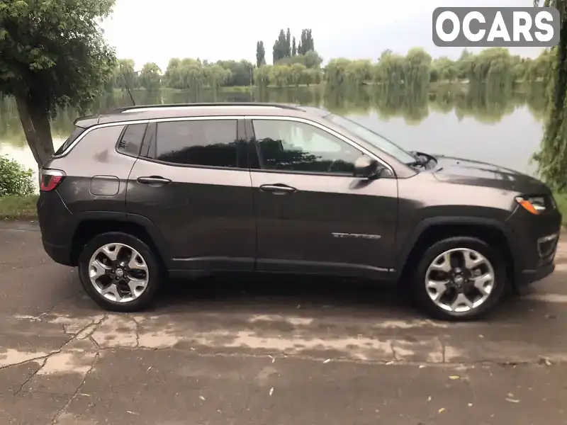 Позашляховик / Кросовер Jeep Compass 2018 2.36 л. Автомат обл. Рівненська, Рівне - Фото 1/21