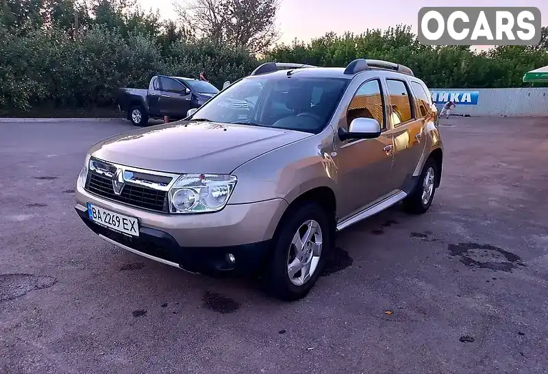 Позашляховик / Кросовер Renault Duster 2011 1.6 л. Ручна / Механіка обл. Кіровоградська, Бобринець - Фото 1/12