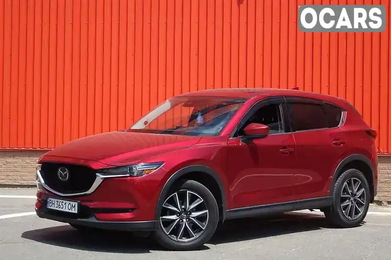 Позашляховик / Кросовер Mazda CX-5 2017 2.49 л. Автомат обл. Тернопільська, Тернопіль - Фото 1/21