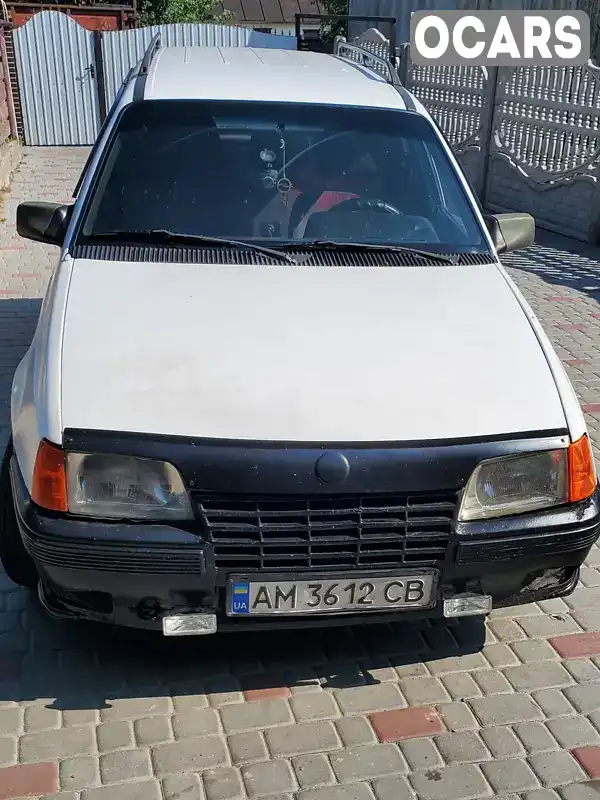 Універсал Opel Kadett 1991 1.6 л. Ручна / Механіка обл. Житомирська, Баранівка - Фото 1/6