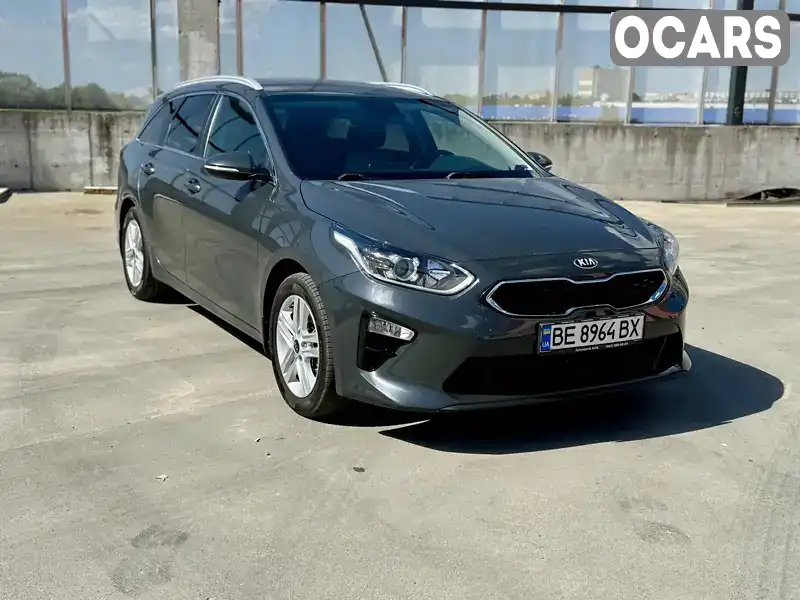 Універсал Kia Ceed 2019 1.59 л. Автомат обл. Київська, Київ - Фото 1/21