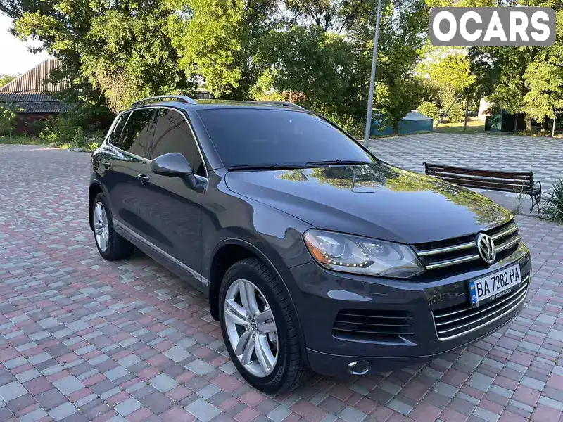 Позашляховик / Кросовер Volkswagen Touareg 2011 2.97 л. Автомат обл. Кіровоградська, Знам'янка - Фото 1/21