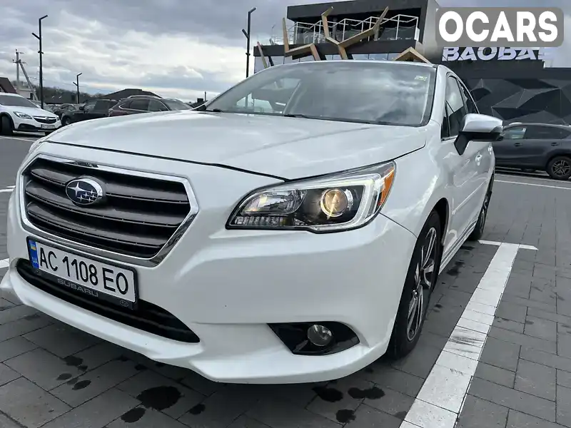 Седан Subaru Legacy 2016 2.5 л. Автомат обл. Волинська, Луцьк - Фото 1/21