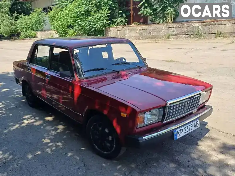 Седан ВАЗ / Lada 2107 2000 1.45 л. Ручна / Механіка обл. Запорізька, Запоріжжя - Фото 1/8