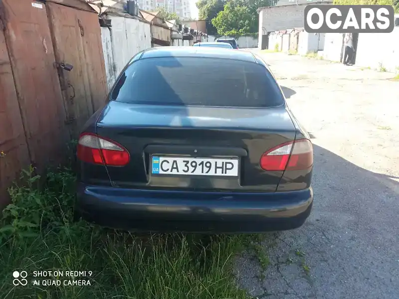 Седан Daewoo Lanos 2007 1.5 л. Ручна / Механіка обл. Київська, Вишневе - Фото 1/21