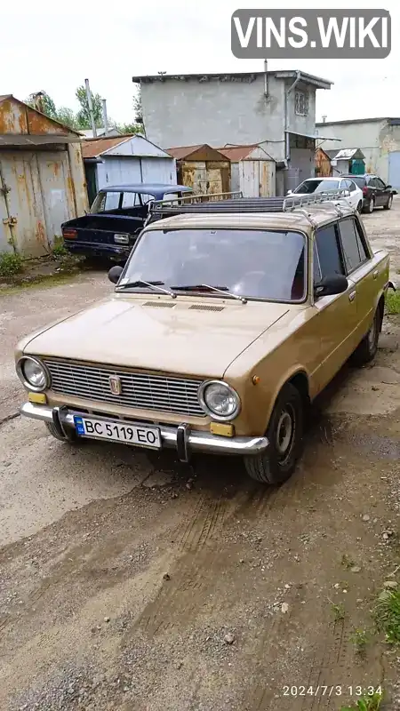 Седан ВАЗ / Lada 2101 1974 1.2 л. Ручна / Механіка обл. Львівська, Львів - Фото 1/13