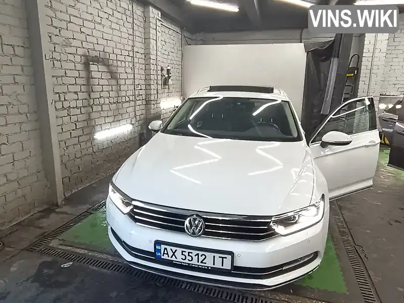 Універсал Volkswagen Passat 2015 1.97 л. Автомат обл. Харківська, Харків - Фото 1/21