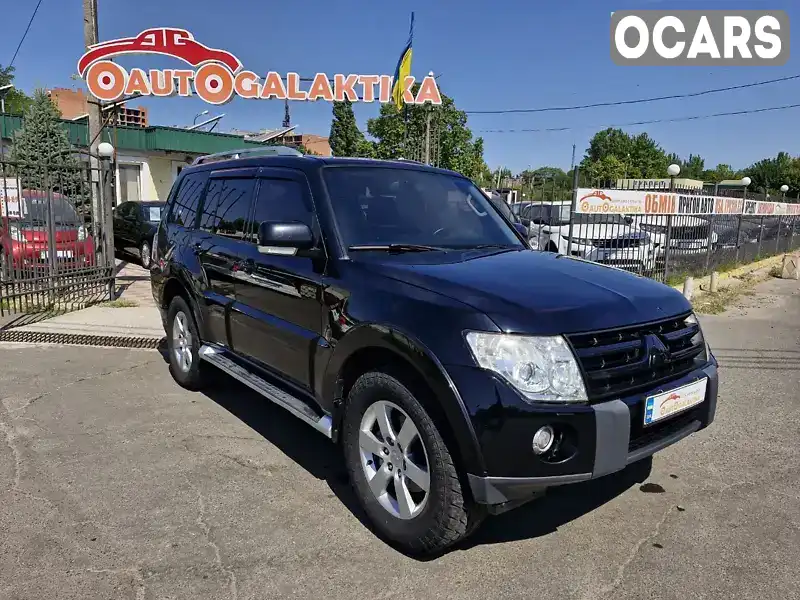 Позашляховик / Кросовер Mitsubishi Pajero Wagon 2008 3.2 л. Автомат обл. Миколаївська, Миколаїв - Фото 1/21