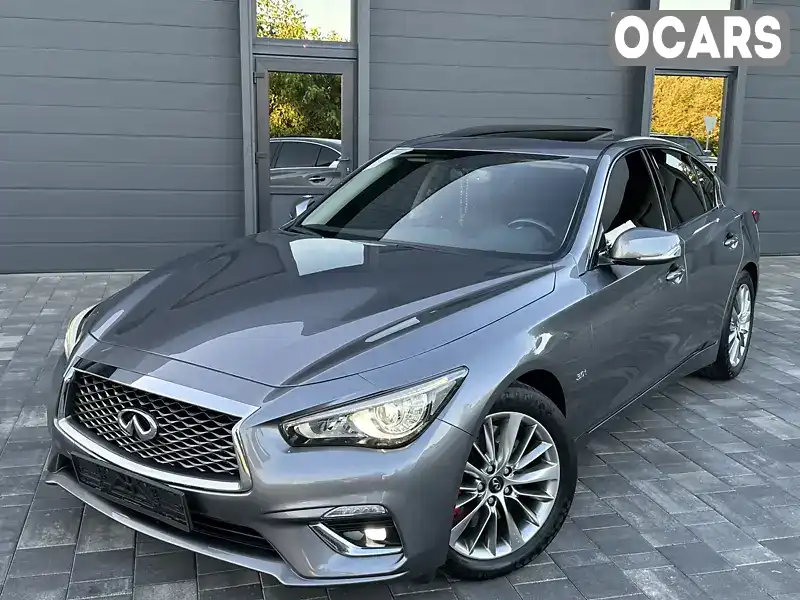 Седан Infiniti Q50 2018 3 л. Автомат обл. Харьковская, Харьков - Фото 1/21