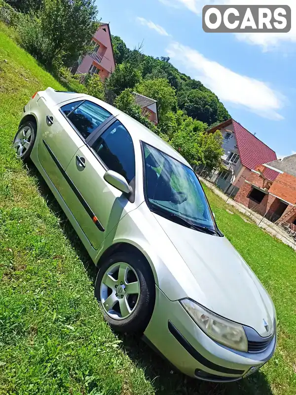 Ліфтбек Renault Laguna 2001 null_content л. Ручна / Механіка обл. Закарпатська, Хуст - Фото 1/21