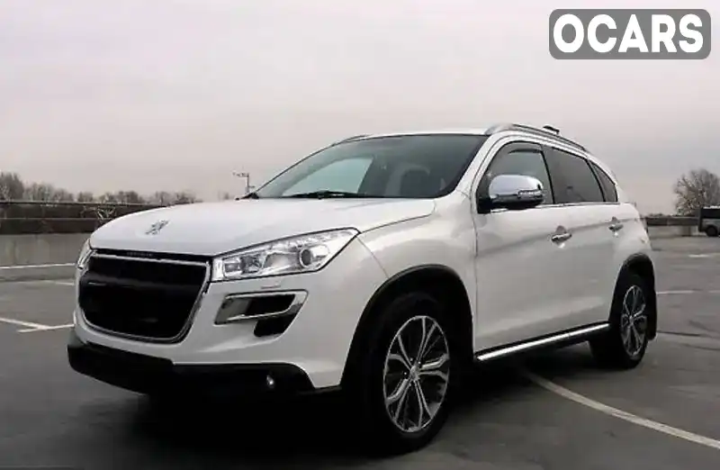 Позашляховик / Кросовер Peugeot 4008 2012 2 л. Автомат обл. Львівська, Львів - Фото 1/4