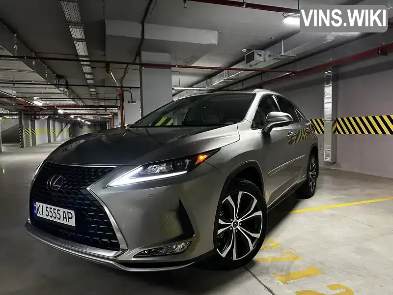 Внедорожник / Кроссовер Lexus RX 2021 3.5 л. Вариатор обл. Одесская, Одесса - Фото 1/21