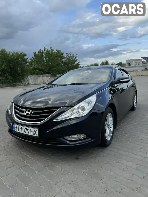 Седан Hyundai Sonata 2010 2 л. Ручна / Механіка обл. Полтавська, Кременчук - Фото 1/21