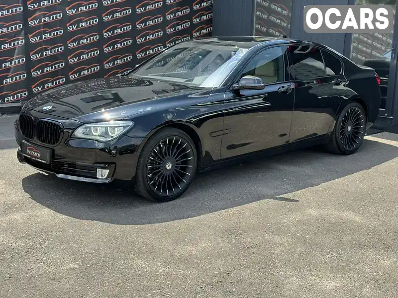 Седан BMW 7 Series 2014 2.99 л. Автомат обл. Одеська, Одеса - Фото 1/21