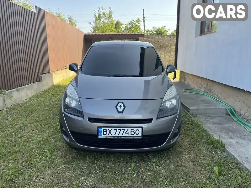 Мінівен Renault Grand Scenic 2010 1.9 л. Ручна / Механіка обл. Хмельницька, Кам'янець-Подільський - Фото 1/11