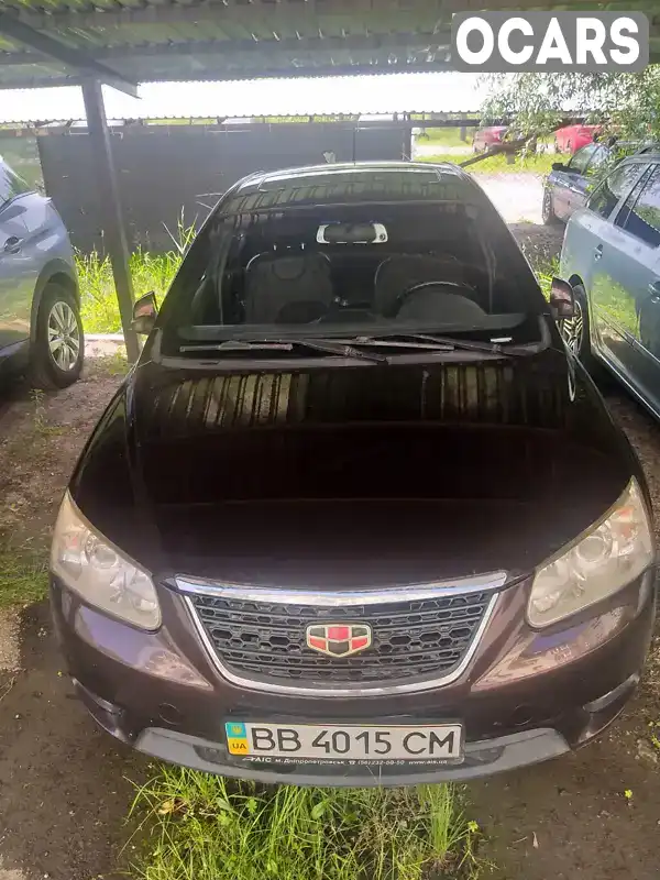 Хетчбек Geely Emgrand 7 (EC7) 2013 1.79 л. Ручна / Механіка обл. Львівська, Львів - Фото 1/18