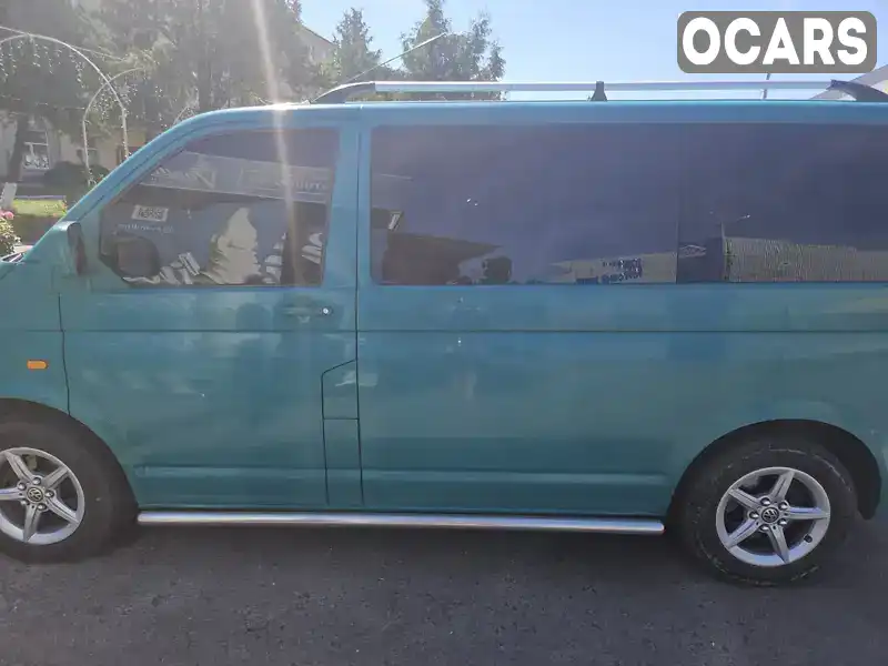 Мінівен Volkswagen Transporter 2005 2.5 л. Ручна / Механіка обл. Вінницька, Іллінці - Фото 1/13