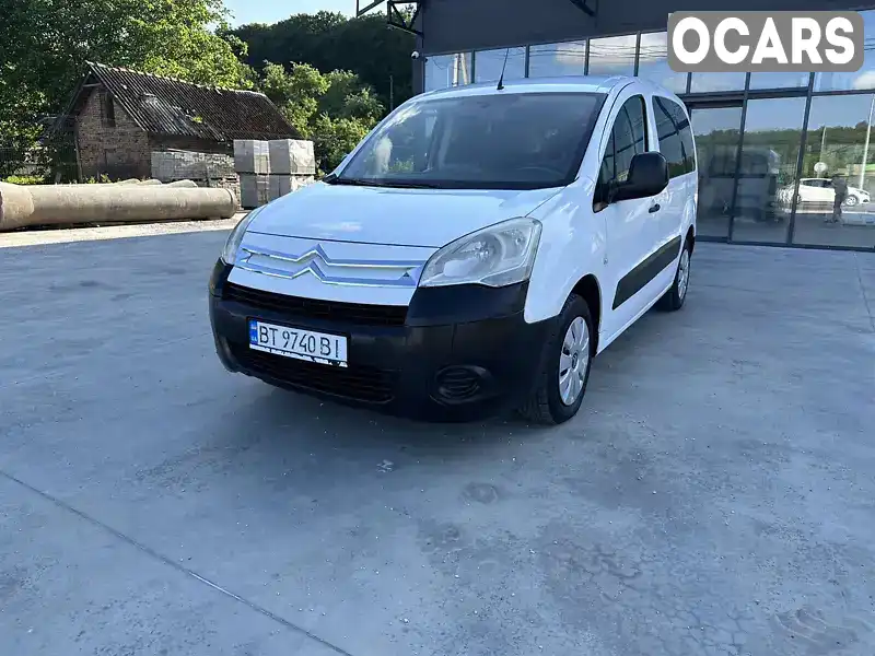 Мінівен Citroen Berlingo 2012 1.56 л. Ручна / Механіка обл. Тернопільська, Теребовля - Фото 1/21