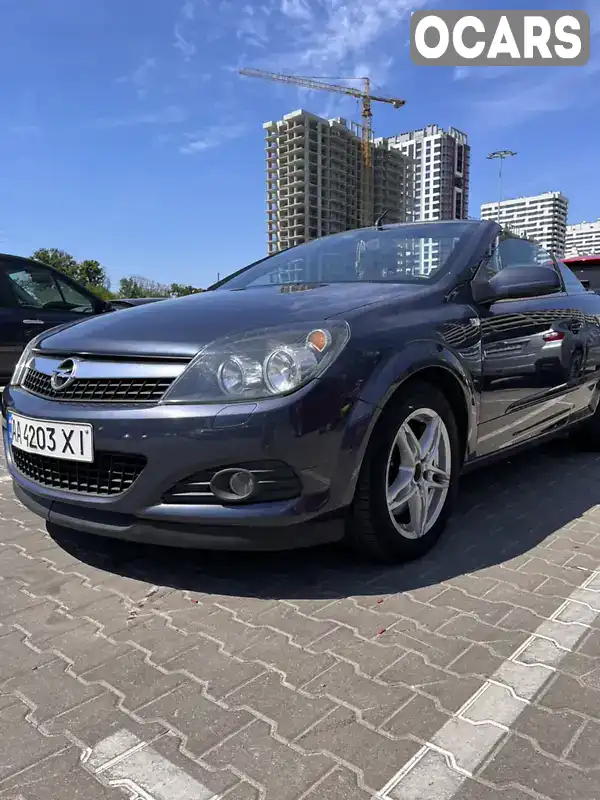 Кабріолет Opel Astra 2006 1.9 л. Ручна / Механіка обл. Київська, Київ - Фото 1/20