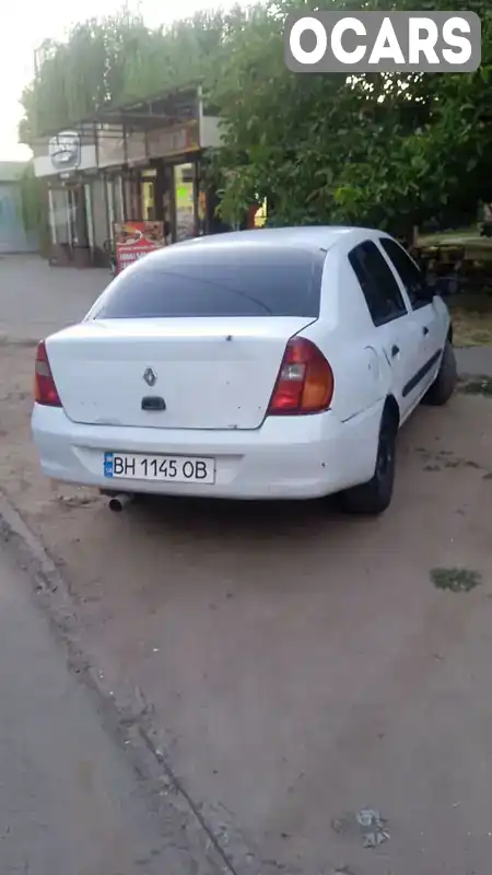 Седан Renault Clio Symbol 2004 1.39 л. Ручна / Механіка обл. Одеська, Одеса - Фото 1/5