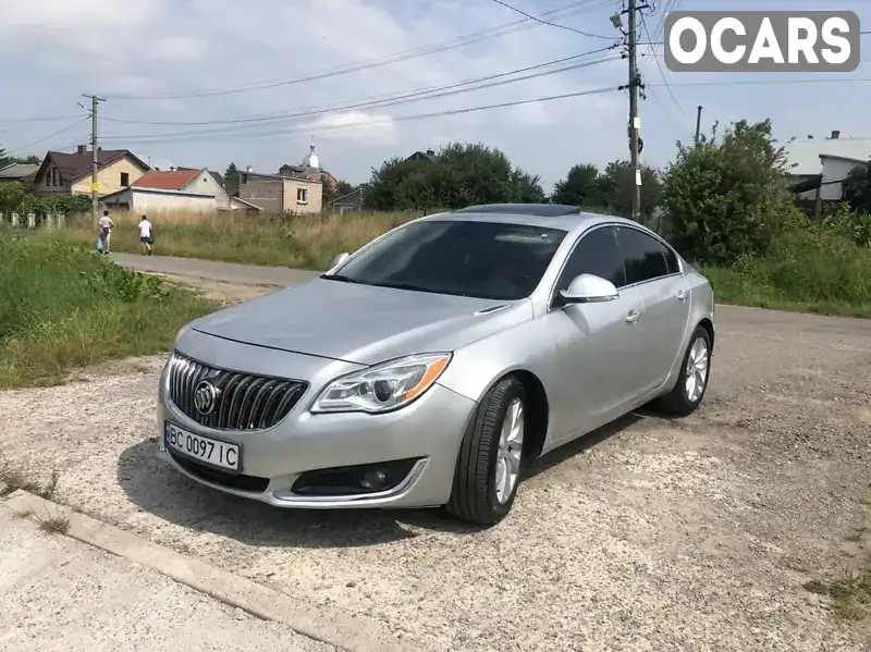 Седан Buick Regal 2014 2.38 л. обл. Львовская, Львов - Фото 1/20