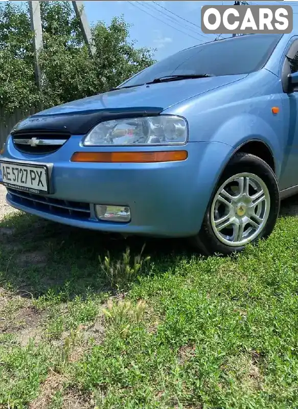 Седан Chevrolet Aveo 2005 1.5 л. Ручна / Механіка обл. Дніпропетровська, Павлоград - Фото 1/13