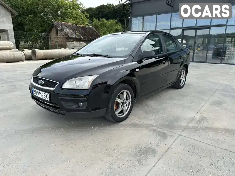 Седан Ford Focus 2007 1.6 л. Ручна / Механіка обл. Тернопільська, Тернопіль - Фото 1/21