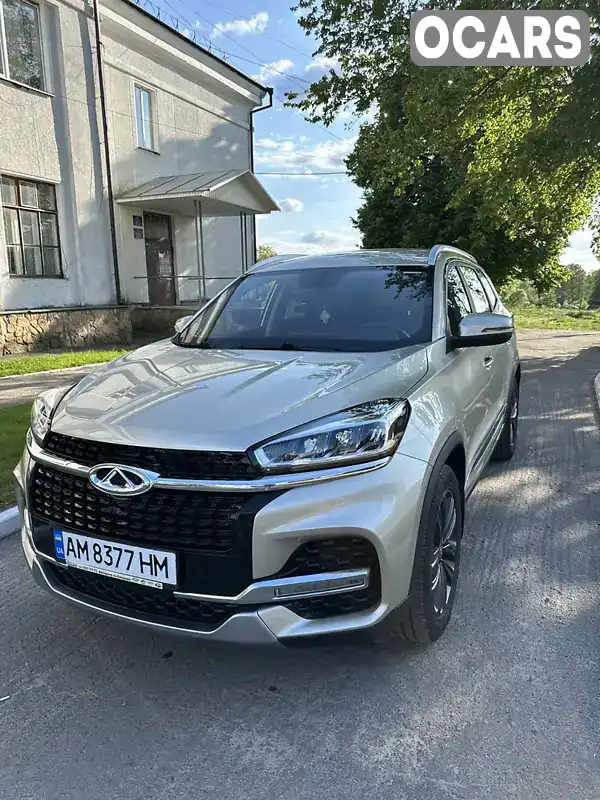 Позашляховик / Кросовер Chery Tiggo 8 2019 1.5 л. Робот обл. Житомирська, Олевськ - Фото 1/19