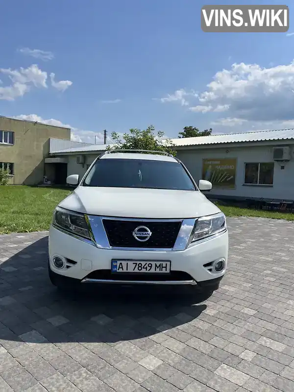 Позашляховик / Кросовер Nissan Pathfinder 2015 3.5 л. Варіатор обл. Київська, Біла Церква - Фото 1/21