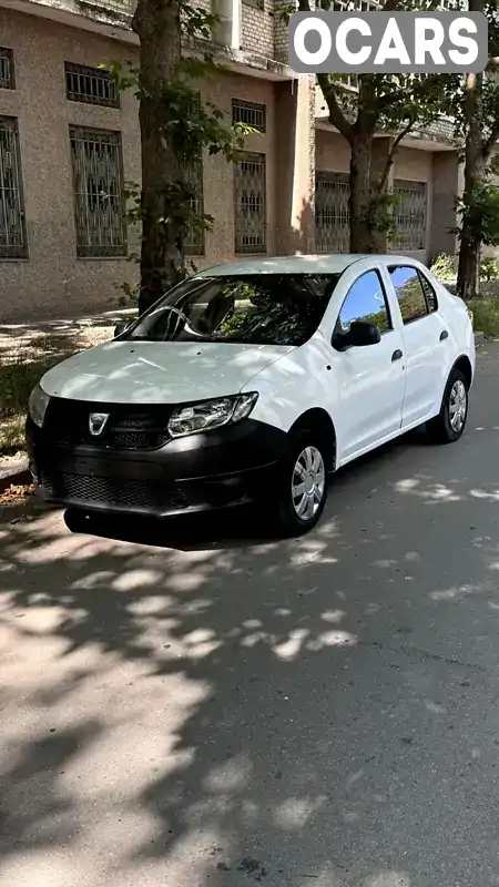 Седан Renault Logan 2013 1.15 л. Ручна / Механіка обл. Миколаївська, Миколаїв - Фото 1/9