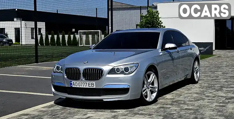 Седан BMW 7 Series 2012 null_content л. Автомат обл. Закарпатська, Мукачево - Фото 1/21