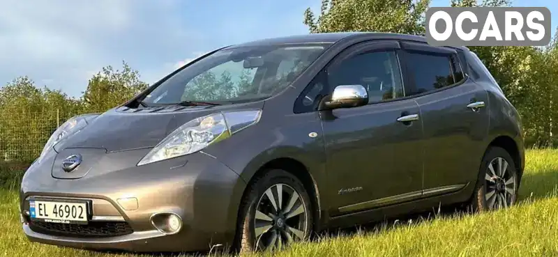 Хетчбек Nissan Leaf 2013 null_content л. Автомат обл. Житомирська, Овруч - Фото 1/4