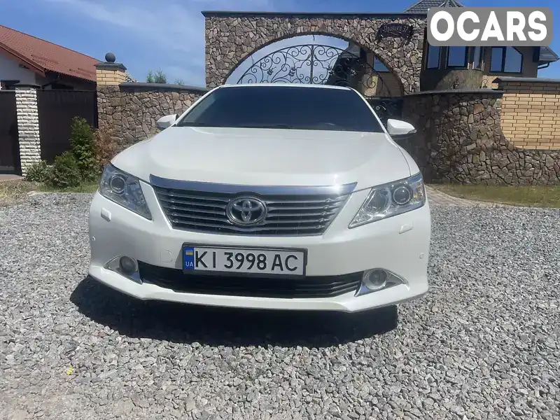 Седан Toyota Camry 2013 2.5 л. Автомат обл. Київська, Боярка - Фото 1/21