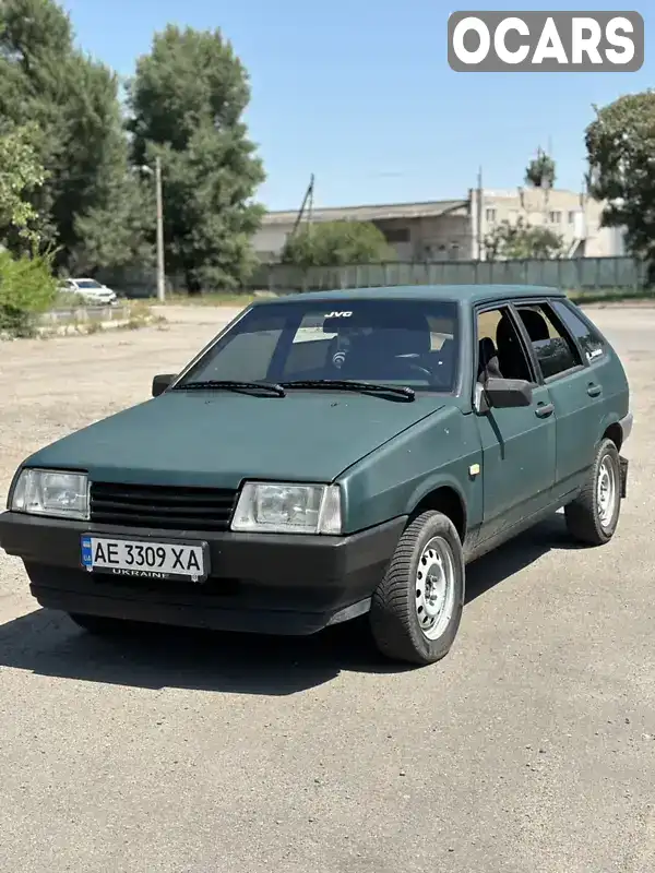 Хэтчбек ВАЗ / Lada 2109 2002 1.5 л. Ручная / Механика обл. Днепропетровская, Каменское (Днепродзержинск) - Фото 1/13