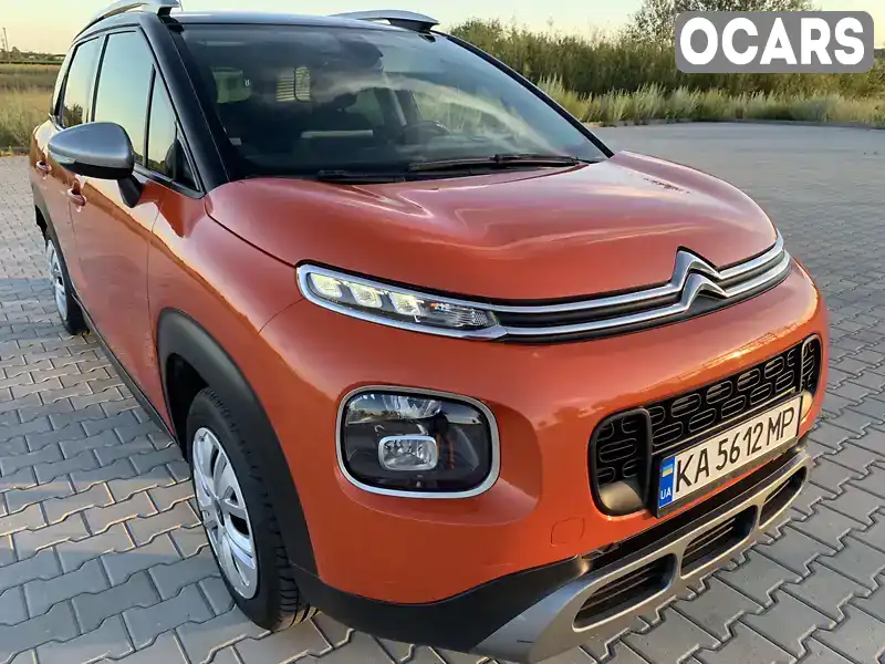 Позашляховик / Кросовер Citroen C3 Aircross 2018 1.2 л. Автомат обл. Київська, Київ - Фото 1/21